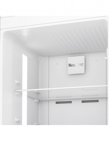 REFRIGERATEUR 2 PORTES BEKO RDNE350K40XBN Gris