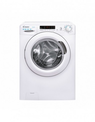 LAVE LINGE FRONTAL CANDY CS 14102DW4/1-47 Blanc