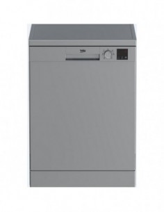 LAVE VAISSELLE 60 CM BEKO TDFV16310S Silver