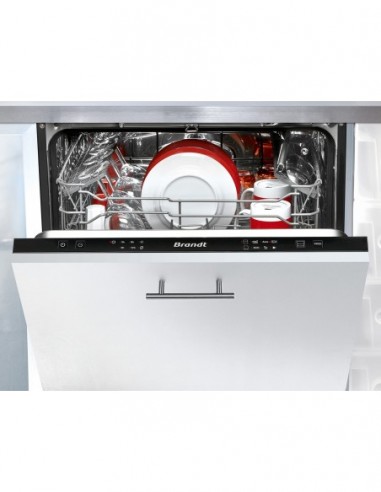 LAVE VAUSSELLE 60CM ENCASTRABLE BRANDT BDJ424LB FULL FULL