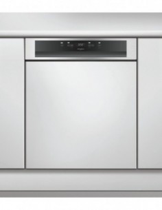 LAVE VAISSELLE 60CM ENCASTRABLE WHIRLPOOL WBC3C26X INOX
