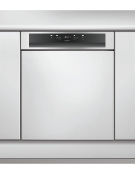 LAVE VAISSELLE 60CM ENCASTRABLE WHIRLPOOL WBC3C26X INOX