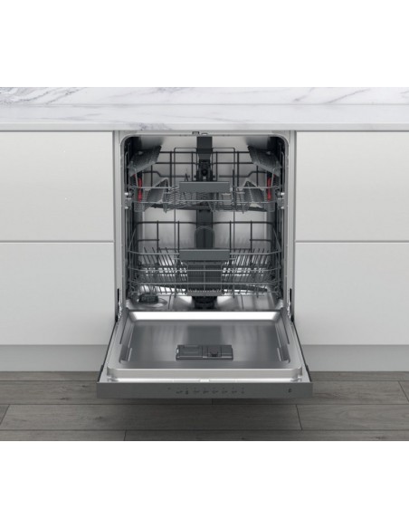 LAVE VAISSELLE 60CM ENCASTRABLE WHIRLPOOL WBC3C26X INOX