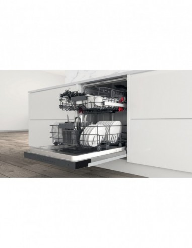 LAVE VAISSELLE 60CM ENCASTRABLE WHIRLPOOL...