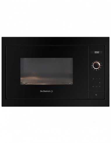 MICRO-ONDES SOLO ENCASTRABLE DE DIETRICH DME7121A ANTHRACITE