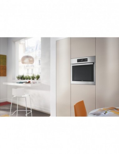 FOUR PYROLYSE WHIRLPOOL AKZ9629 IX INOX