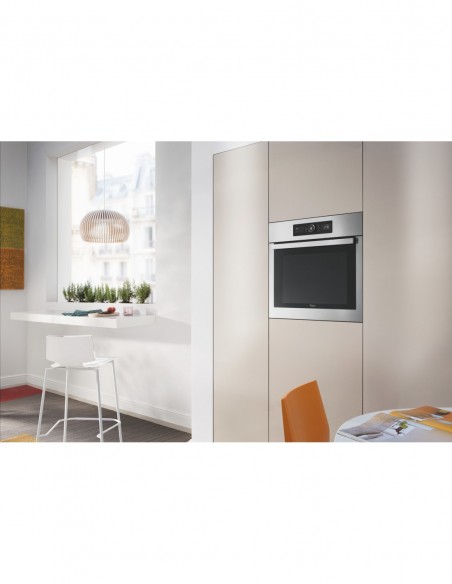 FOUR PYROLYSE WHIRLPOOL AKZ9629 IX INOX