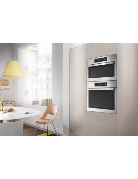FOUR PYROLYSE WHIRLPOOL AKZ9629 IX INOX