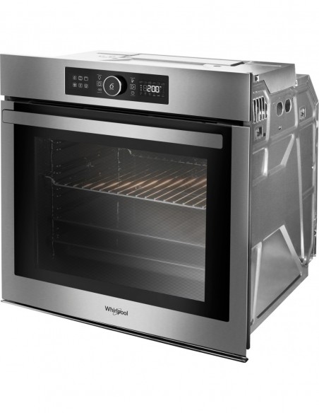FOUR PYROLYSE WHIRLPOOL AKZ9629 IX INOX