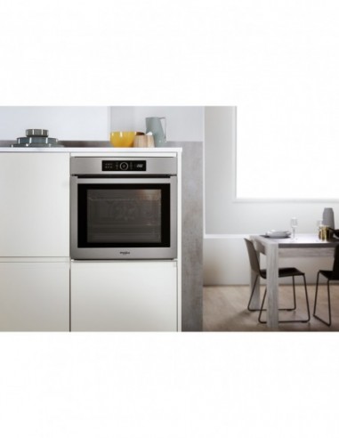 FOUR PYROLYSE WHIRLPOOL AKZ9629 IX INOX