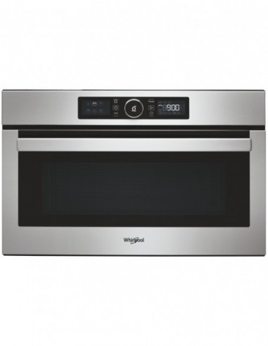 MICRO-ONDES GRILL ENCASTRABLE WHIRLPOOL AMW730 IX INOX