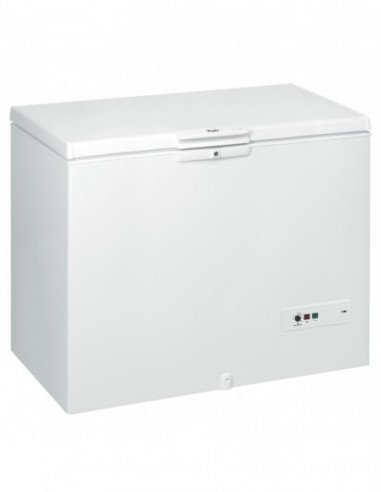 CONGELATEUR COFFRE WHIRLPOOL WHM46112 BLANC