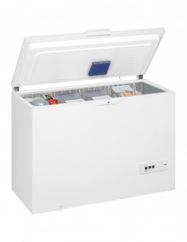 CONGELATEUR COFFRE WHIRLPOOL WHM46112 BLANC