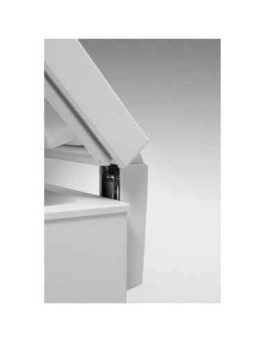 CONGELATEUR COFFRE WHIRLPOOL WHM46112 BLANC