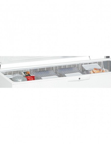 CONGELATEUR COFFRE WHIRLPOOL WHM46112 BLANC