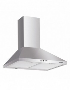 HOTTE MURALE GLEM GHP645 IX INOX