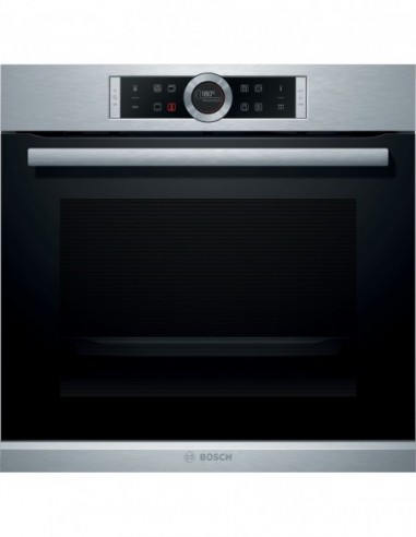 FOUR PYROLYSE BOSCH HBG675BS2 INOX