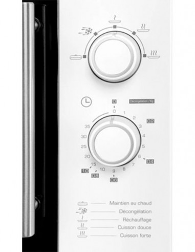 MICRO-ONDES SOLO BRANDT FRANCE SM2602W Blanc