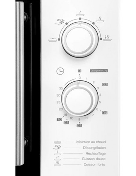 MICRO-ONDES SOLO BRANDT FRANCE SM2602W Blanc