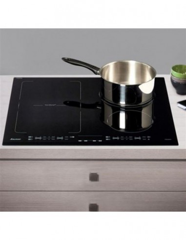 TABLE INDUCTION SAUTER SPI6467B  NOIR