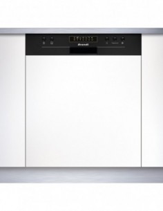 LAVE-VAISSELLE ENCASTRABLE 60CM BRANDT BDB424LB NOIR