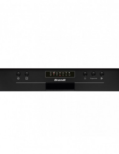 LAVE-VAISSELLE ENCASTRABLE 60CM BRANDT BDB424LB...