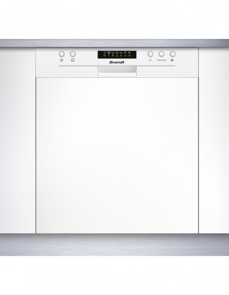  LAVE VAISSELLE INTEGRABLE BDB424LW BLANC