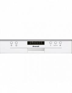  LAVE VAISSELLE INTEGRABLE BDB424LW BLANC 2