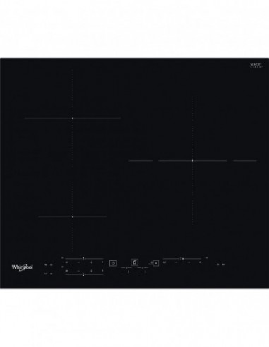 TABLE INDUCTION ENCASTRABLE GROUPE WHIRLPOOL WSB7860BF Noir