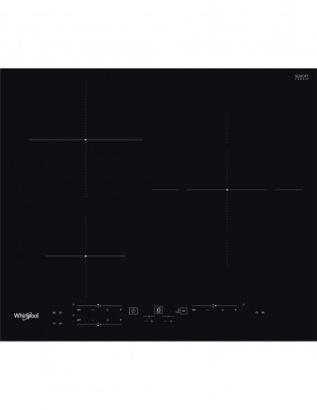 TABLE INDUCTION ENCASTRABLE GROUPE WHIRLPOOL WSB7860BF Noir