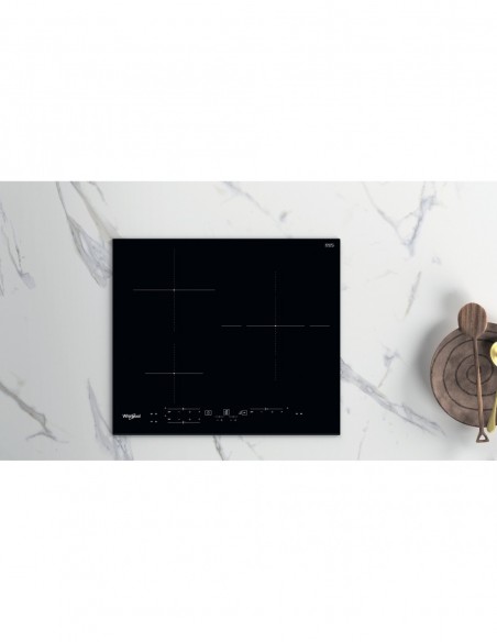 TABLE INDUCTION ENCASTRABLE GROUPE WHIRLPOOL WSB7860BF Noir