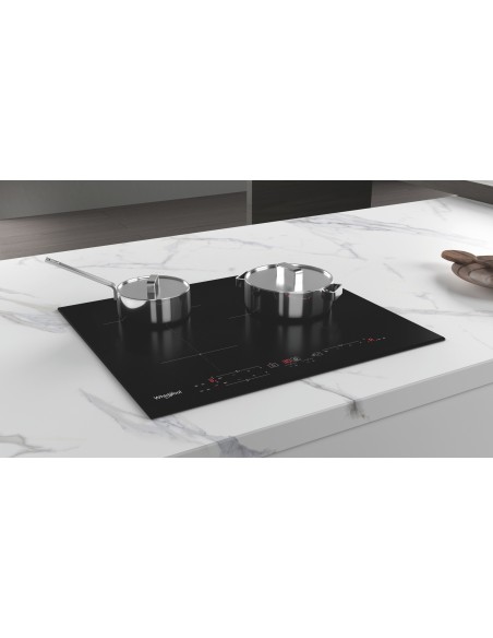 TABLE INDUCTION ENCASTRABLE GROUPE WHIRLPOOL WSB7860BF Noir