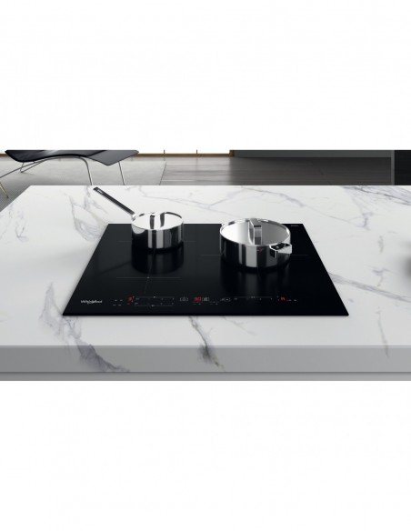 TABLE INDUCTION ENCASTRABLE GROUPE WHIRLPOOL WSB7860BF Noir