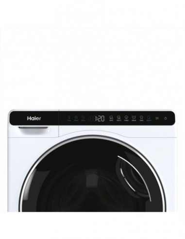 LAVE LINGE FRONTAL HAIER HW50-BP12307S Blanc