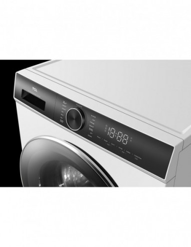 LAVE LINGE FRONTAL TCL EUROPE  FP0834WA0FR Blanc
