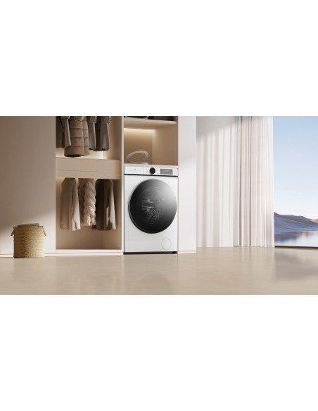 Lave linge frontal tcl fp0944wa0fr blanc