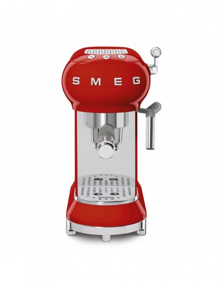 EXPRESSO SMEG ECF01 RDEU ROUGE
