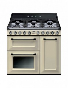 CENTRE DE CUISSON 90 CM SMEG TR93P