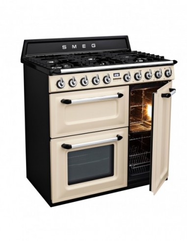 CENTRE DE CUISSON 90 CM SMEG TR93P