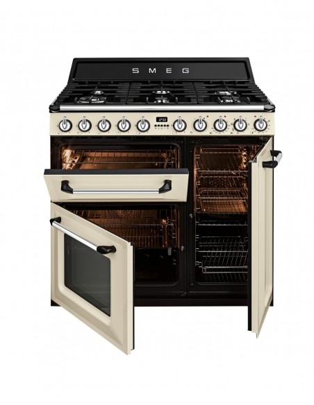 CENTRE DE CUISSON 90 CM SMEG TR93P