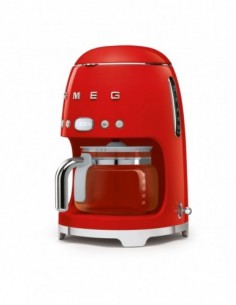 CAFETIERE SMEG DCF02 RDEU ROUGE 2