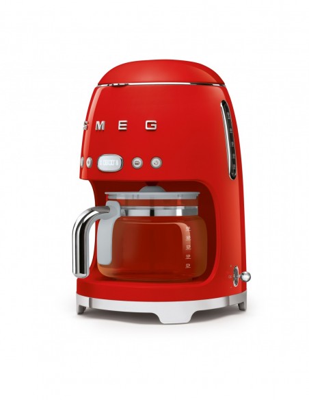 CAFETIERE SMEG DCF02 RDEU ROUGE