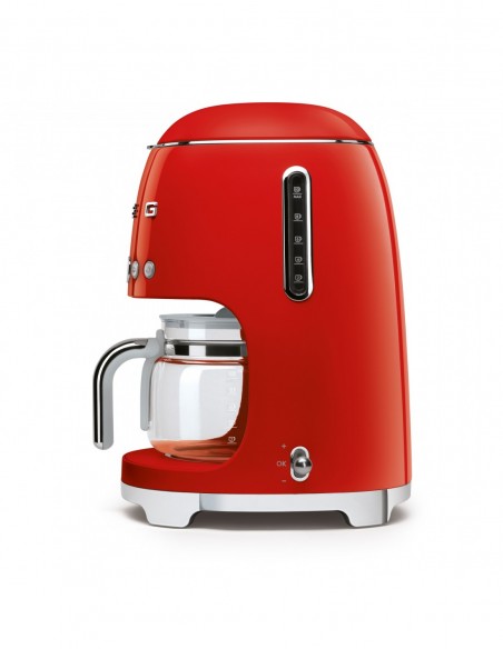 CAFETIERE SMEG DCF02 RDEU ROUGE