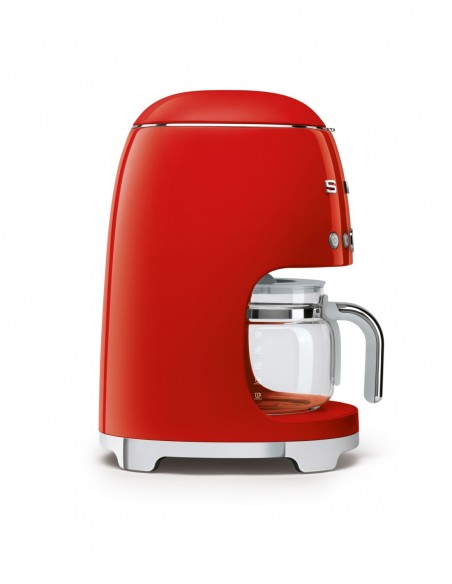 CAFETIERE SMEG DCF02 RDEU ROUGE