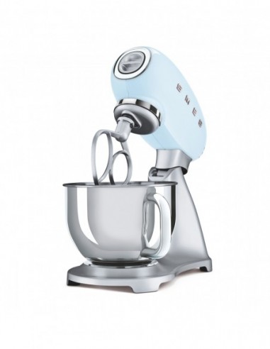 ROBOT MULTIFONCTION BLEU AZUR SMEG SMF02PBEU