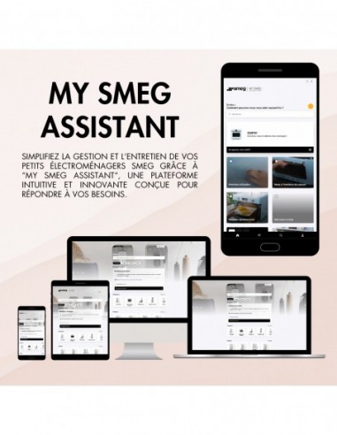 BALANCE CUISINE SMEG KSC01BLMWW