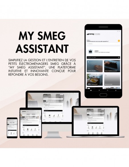 BALANCE CUISINE SMEG KSC01BLMWW