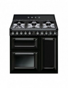 CENTRE DE CUISSON 90 CM SMEG TR93BL