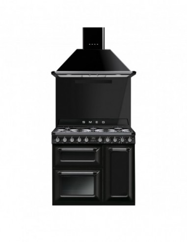CENTRE DE CUISSON 90 CM SMEG TR93BL