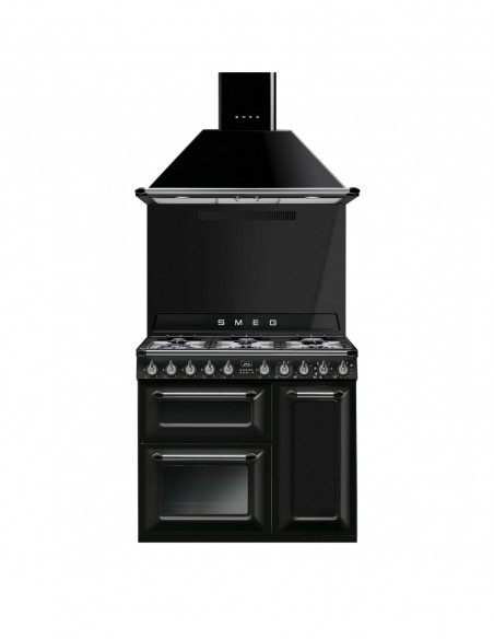 CENTRE DE CUISSON 90 CM SMEG TR93BL
